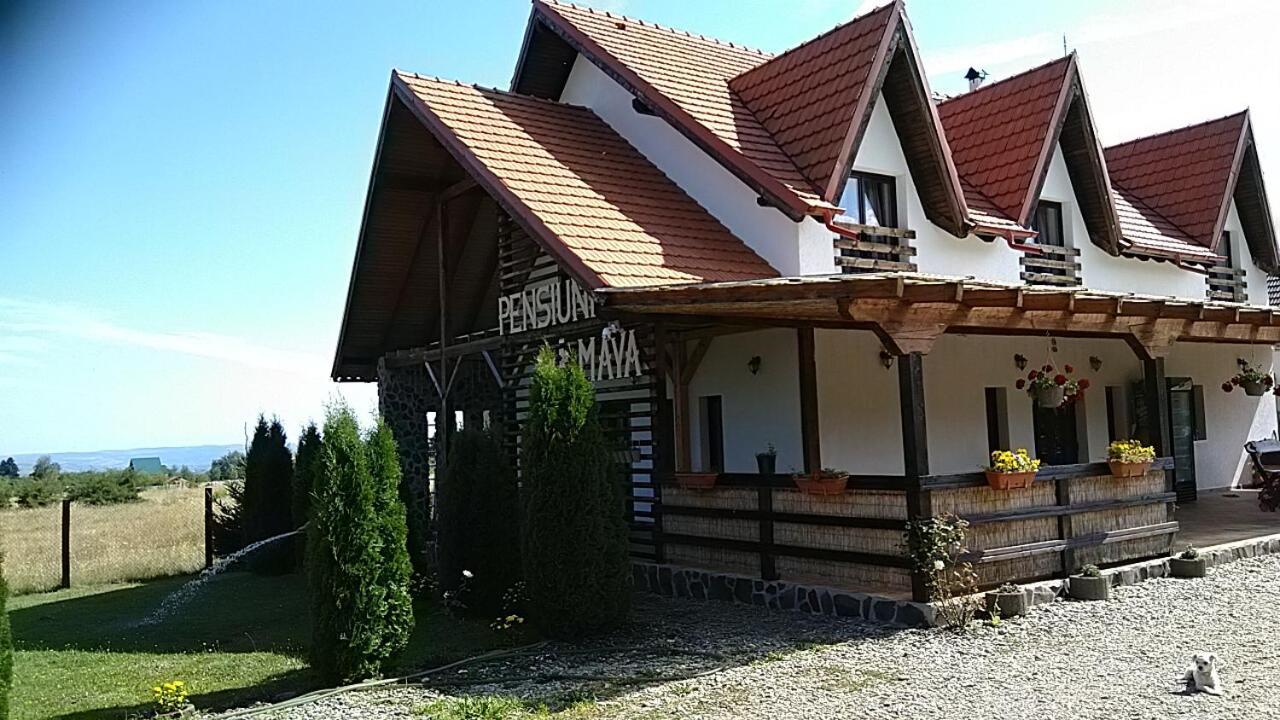 Sîmbăta de Sus Pensiunea Maya מראה חיצוני תמונה
