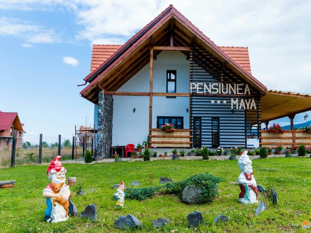 Sîmbăta de Sus Pensiunea Maya מראה חיצוני תמונה